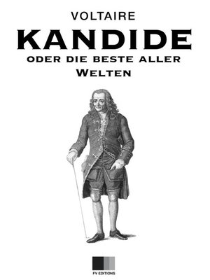 cover image of Kandide oder Die beste aller Welten